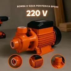 Bomba D’água Periférica 1/2 CV 220V BP500 Laranja