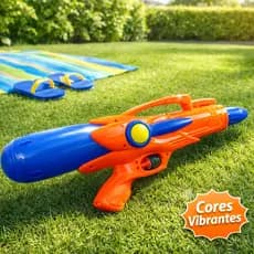 Pistola Lança Água Infantil Brinquedo Verão Praia Piscina