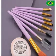 Kit 8 Pçs Pincéis De Maquiagem Conjunto De Pincéis De Maquiagem Profissional