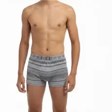 Cuecas Juvenil Tipo Boxer Cuecas Infanto Juvenil Microfibra Sortidas
