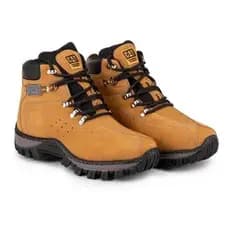 Bota Coturno Masculino Caterpillar Robust Premium Estilo Urbano Adventure Promoção