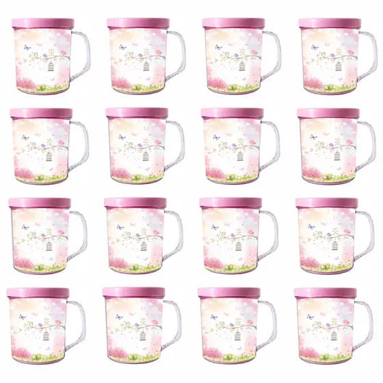 10 Canecas Lembrancinha Jardim Encantado Aniversário