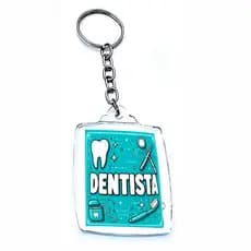 Kit 10 Chaveiros Dentista Odontologia Presente