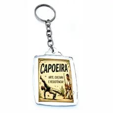 Kit 10 Chaveiros Capoeira Cultura Brasileira