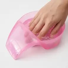 Pote Rosa Anatômico Manicure Fazer Unha Cutícula