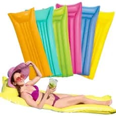 Colchão Inflável Boia Grande Adulto Piscina Praia Flutuador Relaxante Bronzeador Conforto