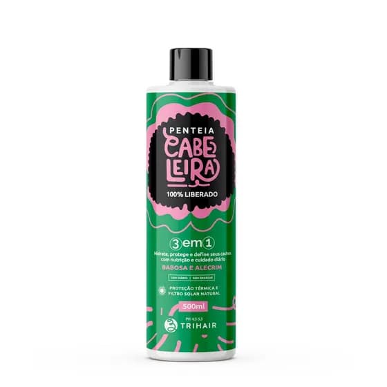 Penteia a Cabeleira 3 em 1 – Babosa & Alecrim · 500 ml