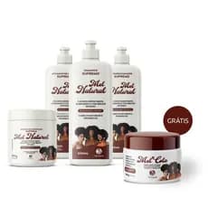 Kit Completo Mel Natural Trihair + Mel Cola 250g GRÁTIS