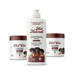 2 Mel Cola Trihair - 500g + Ativador Mel Natural