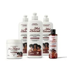 Kit Completo Mel Natural Trihair  500ml