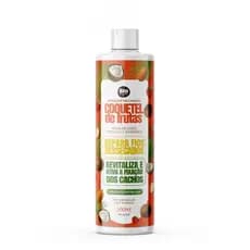 Coquetel Morango + Cupuaçu – Ativador de Cachos 500 ml | Biovegetais