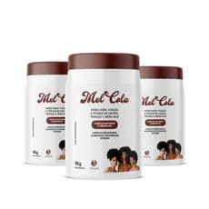 3 Mel Cola Trihair - Mel Natural P/ Definição, Modelação e Fixação de Cachos - Cruelty Free