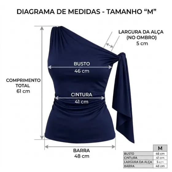 Top Amarração na Lareral Assimétrico Golden Hour Edição Best Seller Com Amarração Lateral