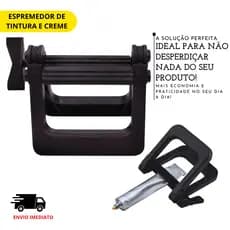 Espremedor Universal para Tinta, Creme e Pomada – Preto Resistente