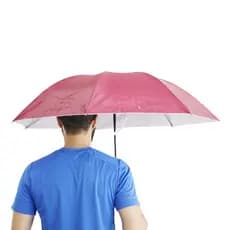 Sombrinha Portátil Dobrável Proteção UV Automático 10Miles 90 cm Reforçada com Capa