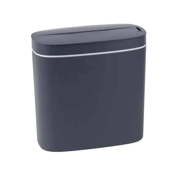 Lixeira com Sensor Automática Banheiro Cozinha Grande 14 Litros SLT2026 Porta Sacos