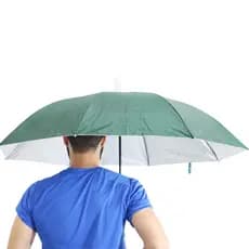 Guarda Chuva Grande Automático Copo Anti Respingo 105 cm Proteção Anti Raios UV Reforçado