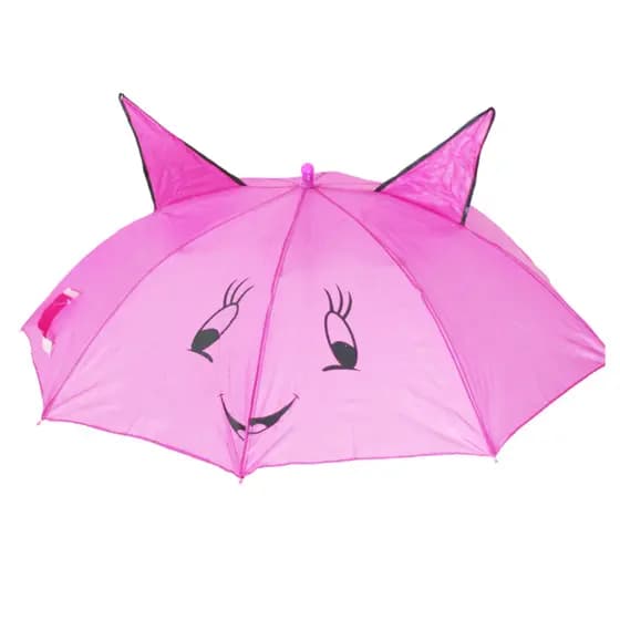 Guarda Chuva Infantil Kids Criança Bixinhos com Apito Reforçado Automático Novo
