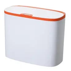 Lixeira Inteligente com Sensor Automática 14 Litros Branca Banheiro Cozinha SLT2025