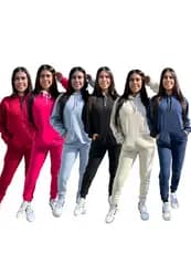 Moletom Feminino Casaco Feminino Canguru Blusa de Frio Feminina Moletom Peluciado Grosso do P ao G3