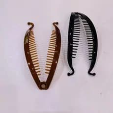 Prendedor Banana Liso Modelo Cumprido Para Cables