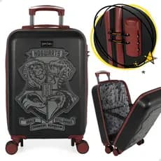 Mala Mochila Bordo Viagem 4 Rodinhas 360 Tsa Harry Potter Infantil Juvenil Menino
