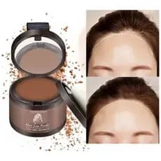 Maquiagem Capilar Natural Preenchimento Instantaneo Em Pó Compacto - Sombra Varias Cores