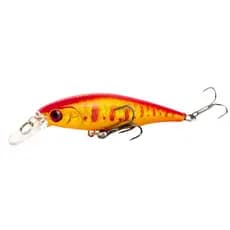 Isca Artificial HG6029 06 8cm Meia Água Dourada Laranja