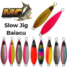 Jumping Jig Baiacu MC Iscas 15 g Micro Slow Jig