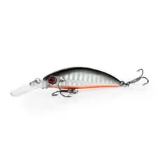 Isca HG6009 Meia Água Fundo SK 7cm 6g 07 Prata Holografico