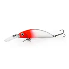 Isca HG 6009 Meia Água Sinking SK 7cm 6g 05 Cabeça Vermelha