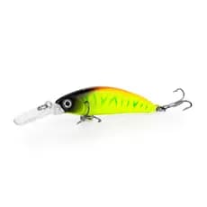 Isca HG 6009 Meia Agua Fundo SK 7cm 6g Cor 04 Verde Limão