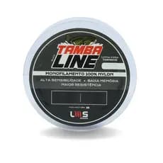 Linha Lumis Tamba Line 20lb 9,07kg 0,37mm 300m Preta