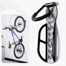 Gancho Suporte De Parede  Traseiro para Bike bicicleta de Pendurar Com Apoio de pneu Bicicletario