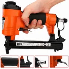 Grampeador Pneumático Profissional e Bricolagem 10 A 50 Mm Grampos 8016