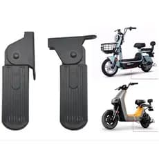 Apoio Pé Scooter Elétrica Pés Descanso Moto Elétrica