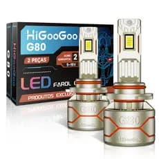 HiGooGoo 56000LM Par G80 Led De Lampada Farol Carro Luz 280V 9-16V 6500K H1 H3 H4 H7 H11 H27 HB3 HB4