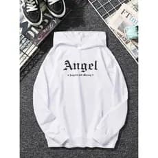 Blusa Moletom Canguru Masculino Angel Dólar Street Anjo Cupido