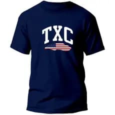 Camisa Camiseta Rodeio Texas Country Masculino 100% Algodão TXC Usa