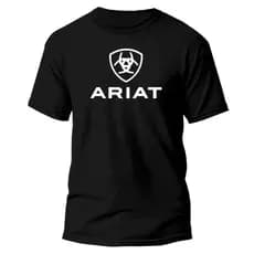 Camiseta Personalizada 100% Algodão Estampada Ariat Agro Camisa country Unissex lançamento