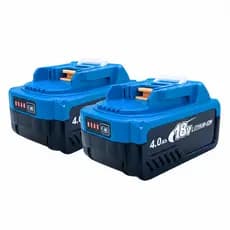 Bateria 4000mAh 18V Li-ion Lítio Recarregável Universal Padrão Makita P/ Parafusadeira Sem Fio