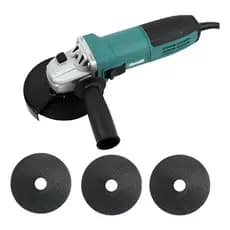 Esmerilhadeira Lixadeira Angular 960W Profissional Hanabi 125mm 110V/220V Corte e Polimento
