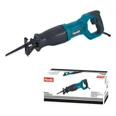 Serra Sabre Elétrica Profissional 1100W Hanabi Reciprocante Corte Madeira Metal 2800RPM 110V/220V