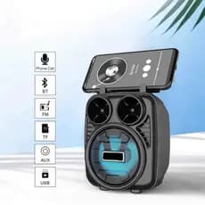 Caixa de Som Bluetooth Portátil Potente KTS-1901 AL-1175 Som Alto Grave Forte USB Cartão SD Entrada P2 Sem Fio