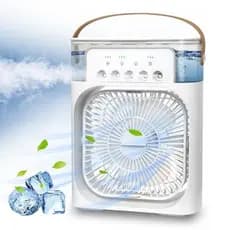 Ventilador Umidificador Pedestal 110/220V Silencioso Super Power Com Função de Umidade Casa Escritório