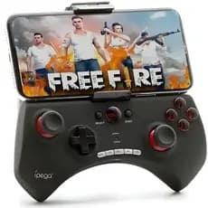 Controle Bluetooth Sem Fio Ipega para Android iOS PC Windows, Joystick Gamepad Universal, Compatível com Jogos