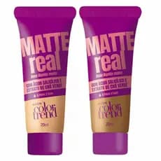 Base Líquida Matte Real Color Trend Avon A Prova D Água