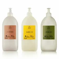 Refil Creme Hidratante Polpa Néctar para o Corpo Ekos 400ml  (Castanha, Maracujá ou Andiroba) Escolha o Seu