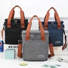Bolsa Térmica De Grande Capacidade De Alta Qualidade Adequada Para Viagens De Piquenique Na Praia Toranja