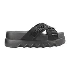 Tamanco Melissa Cross M-Lover Platform Adulto Preto